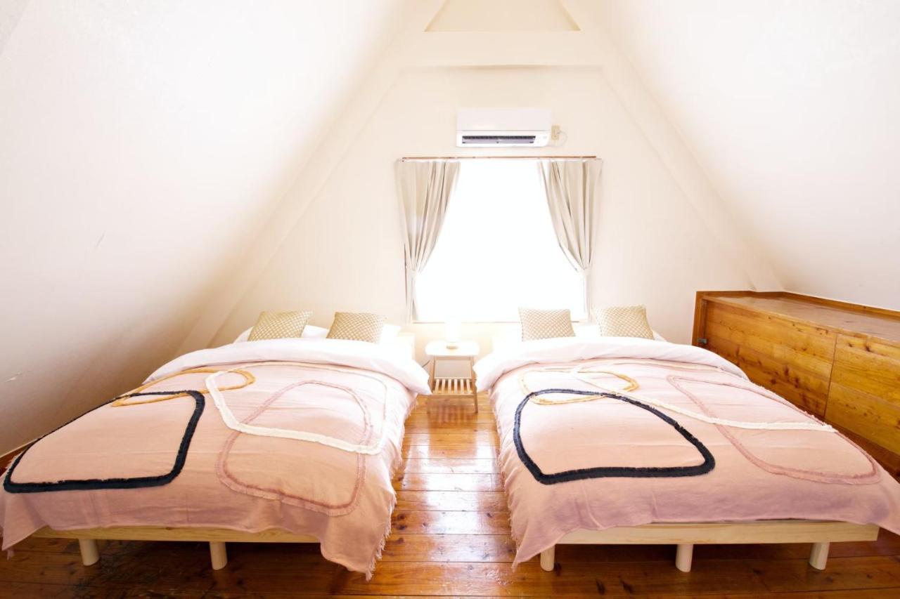 にらい恩納　あじさい Apartment Onna Bagian luar foto