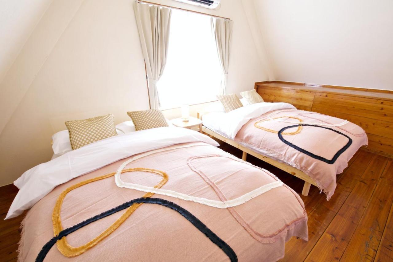 にらい恩納　あじさい Apartment Onna Bagian luar foto