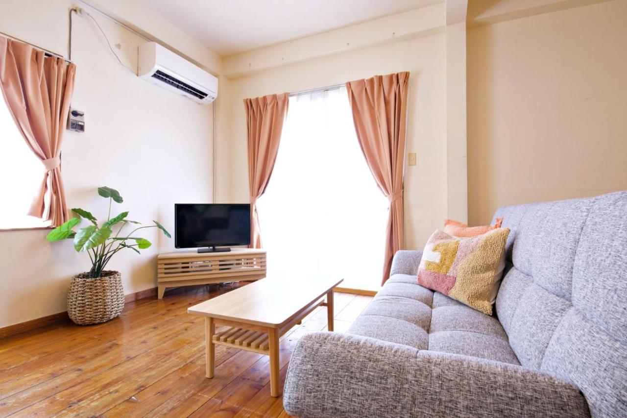 にらい恩納　あじさい Apartment Onna Bagian luar foto