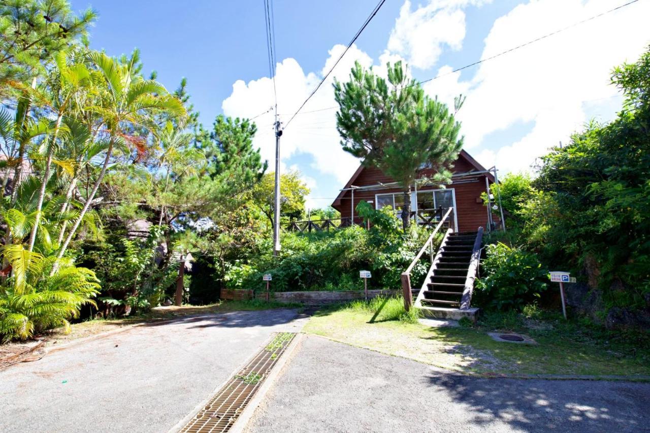 にらい恩納　あじさい Apartment Onna Bagian luar foto