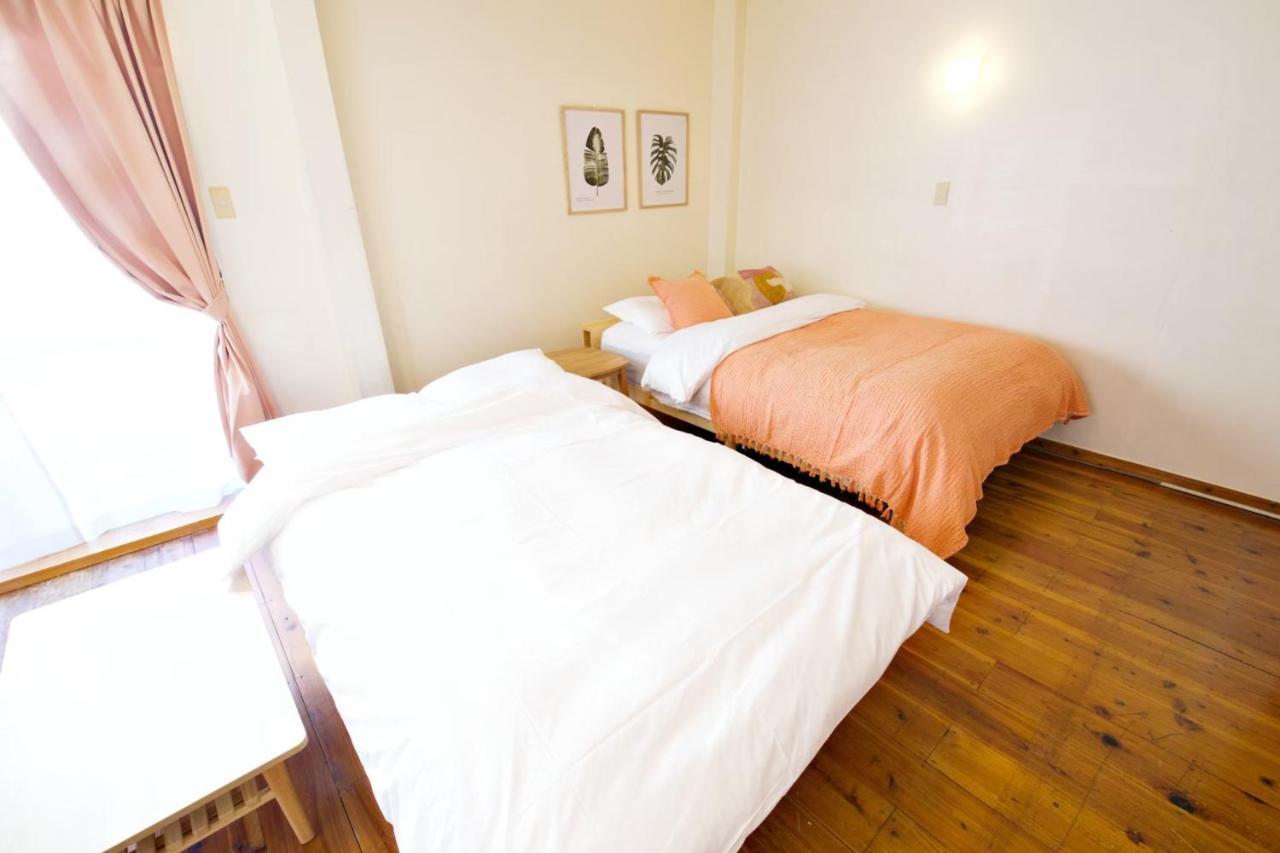 にらい恩納　あじさい Apartment Onna Bagian luar foto