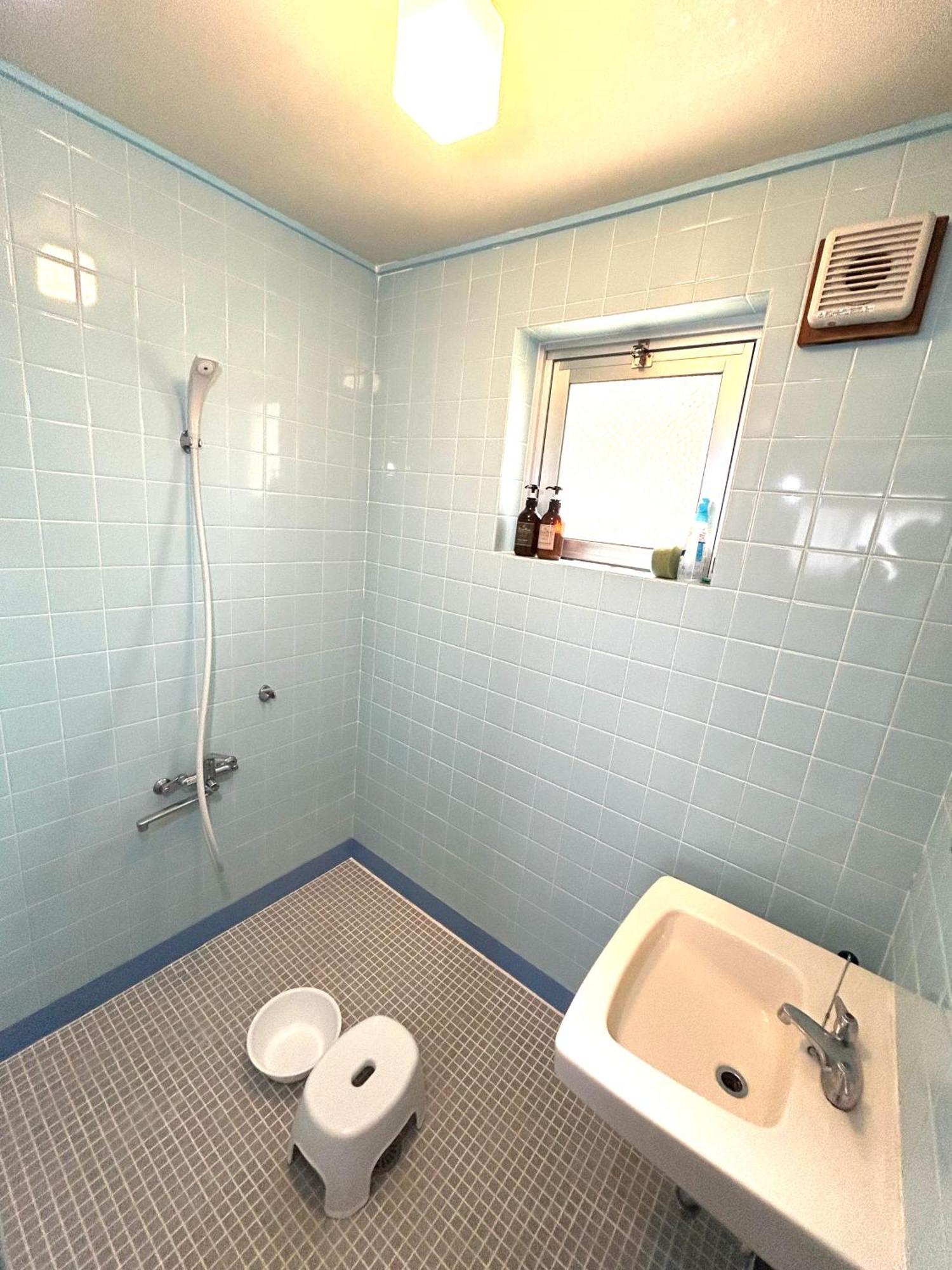 にらい恩納　あじさい Apartment Onna Bagian luar foto